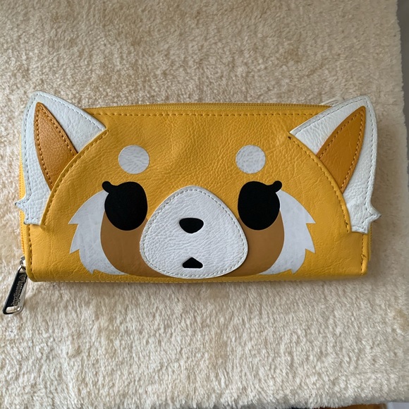 aggretsuko wallet loungefly